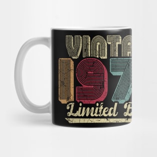Vintage 1970 Limited Edition 50th Birthday Gift Mug